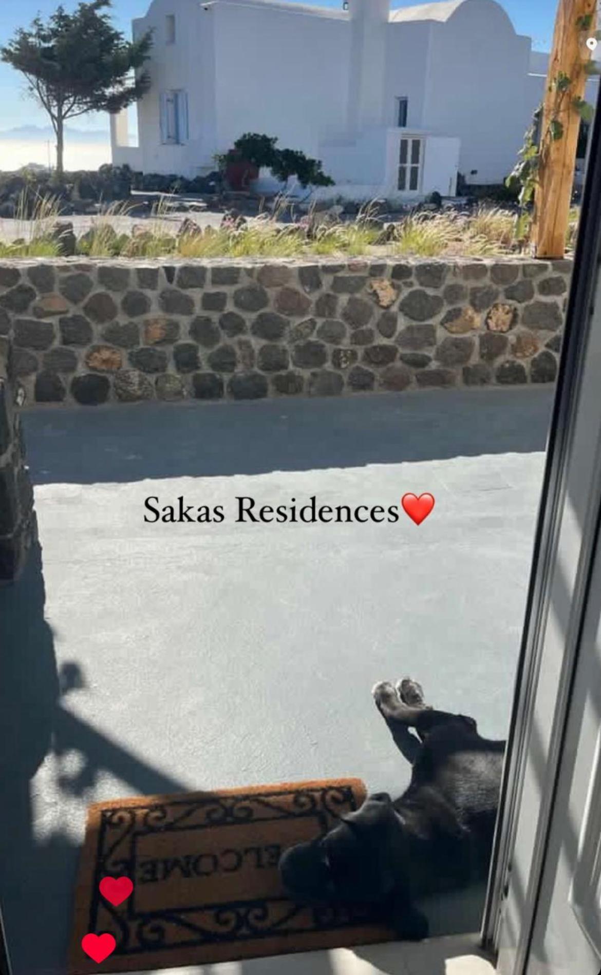 Sakas Residences Karterados  Exteriér fotografie