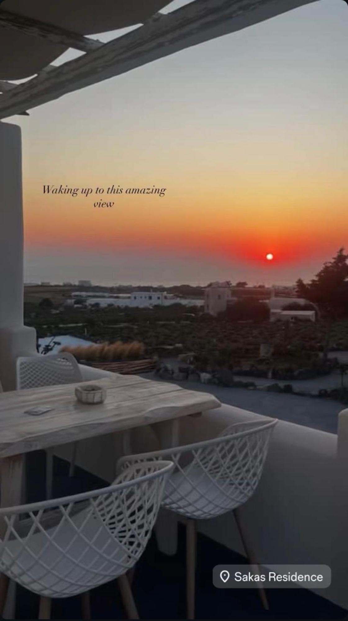 Sakas Residences Karterados  Exteriér fotografie