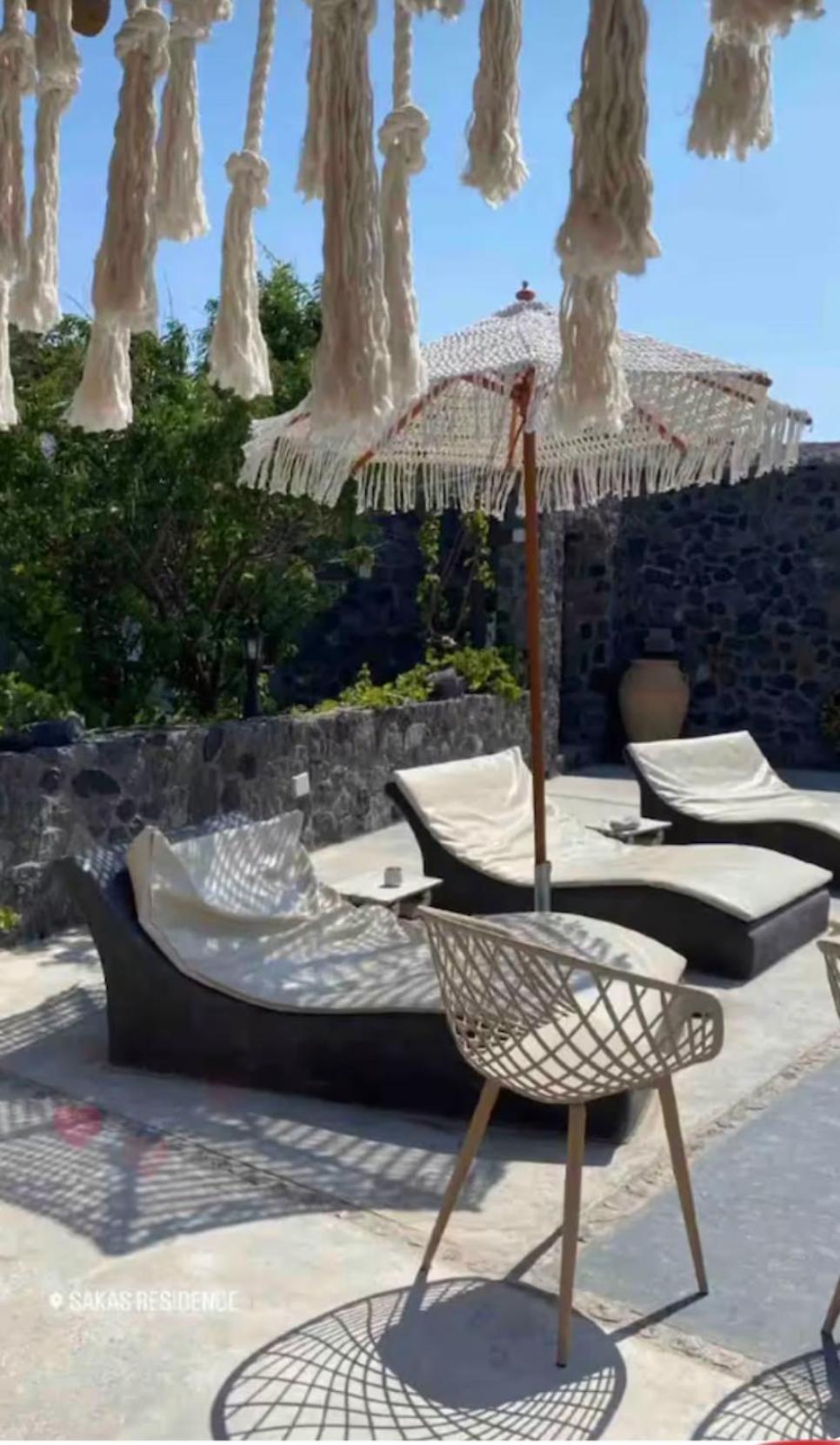 Sakas Residences Karterados  Exteriér fotografie
