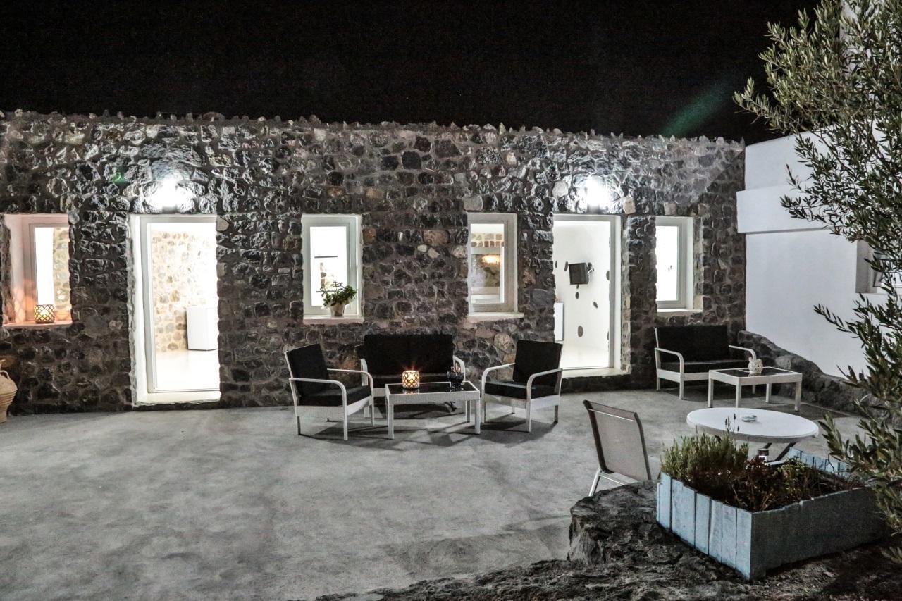 Sakas Residences Karterados  Exteriér fotografie